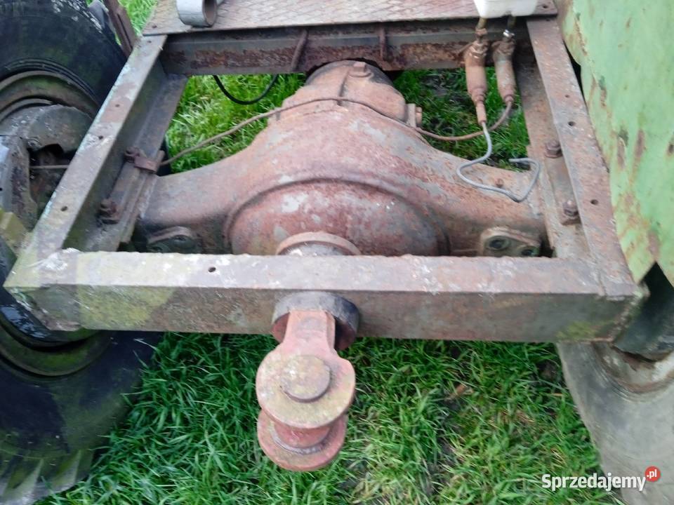 Most tylny wkład ził gaz Kraków