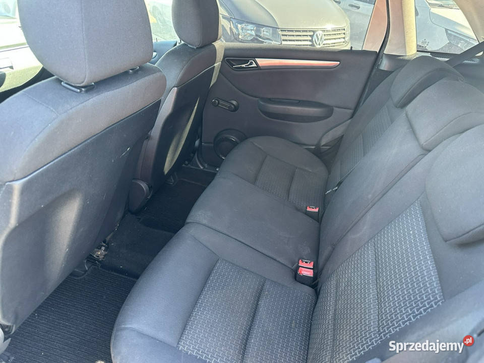 Mercedes B 170 Niski przebieg benzyna lift Rok produkcji 2009 Motoryzacja Wejherowo