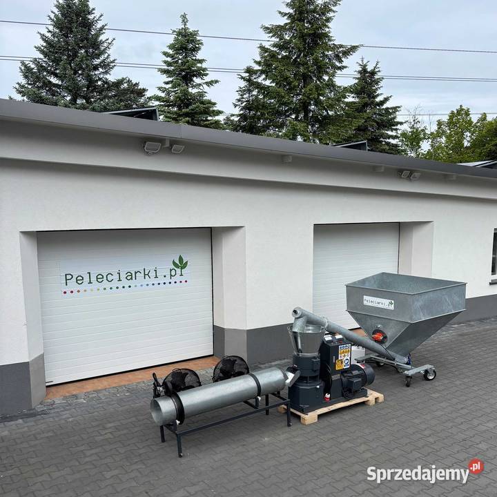 PRODUKCJA KARMY PASZY ZWIERZĄT PELET EKONOMICZNA Olsztyn