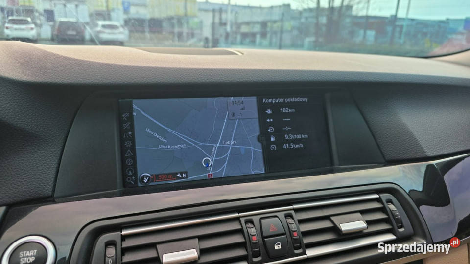 BMW 535 automat head UP 300 koni zarejestrowana Lębork