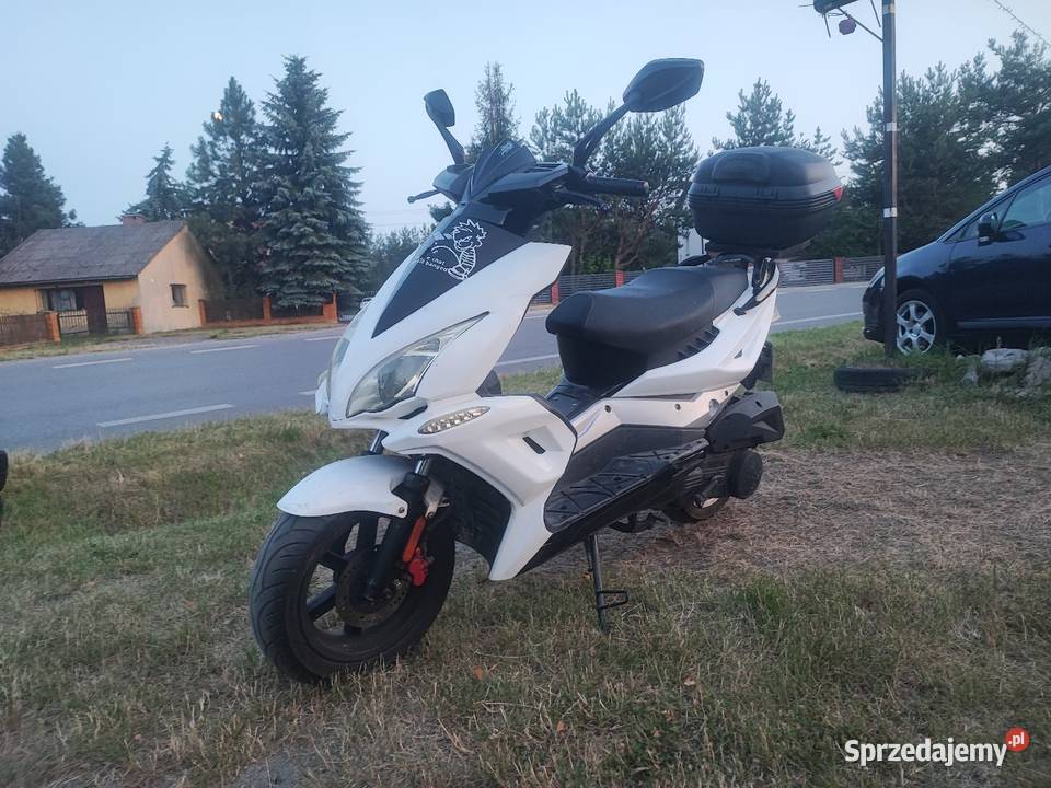 Lexmoto Matador 125cc lubelskie Kozłówka