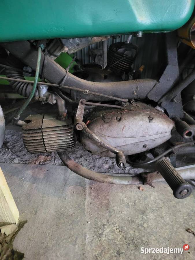 Romet Ogar 200 jawa mustang Motocykle, skutery, quady Złoty Stok