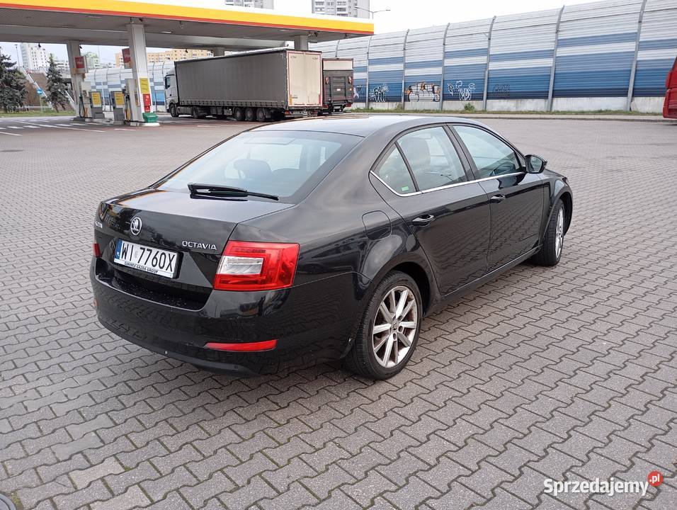 Skoda 5E Octavia automatyczna mazowieckie Warszawa
