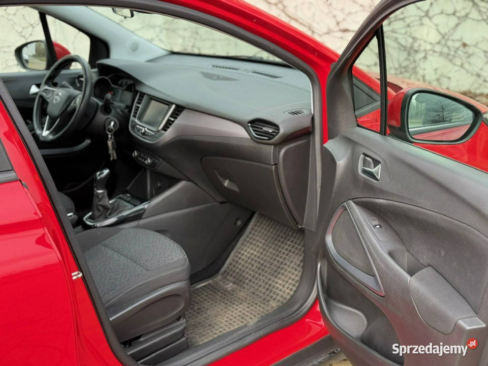 Opel Crossland X Salon Polska I Właściciel 83KM Tarnowskie Góry
