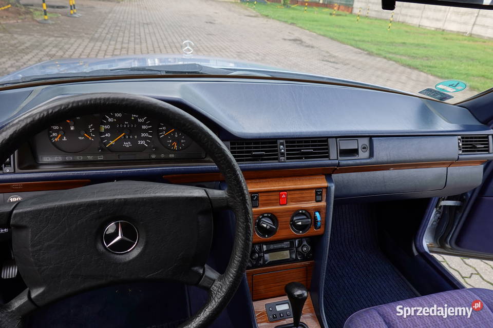 Mercedes W124 200E Webasto El fotel kierowcy Zgierz