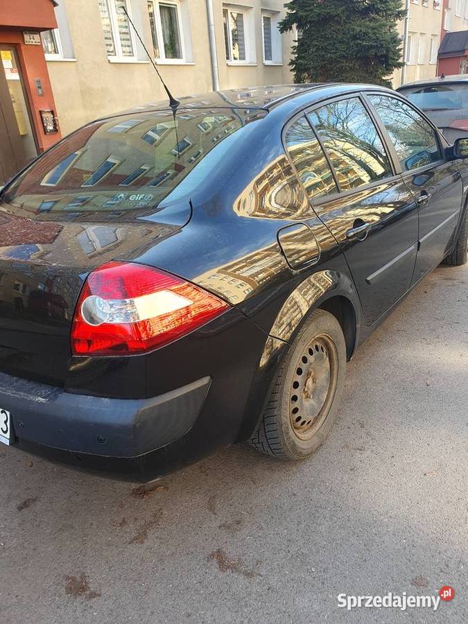 Sprzedam Renault Megane II 2005r 16 benzyna Sedan / Limuzyna Kraków