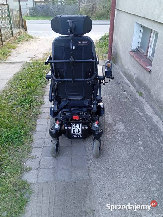 Wózek elektryczny Salsa szybki wózek elektryczny Wiele