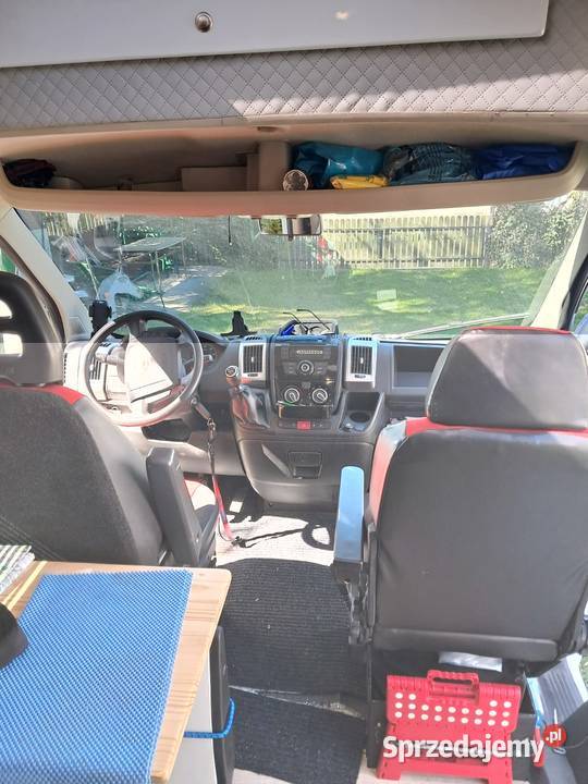 Campervan Ducato 4osobowy 2012 rocznik 23 Wyszków