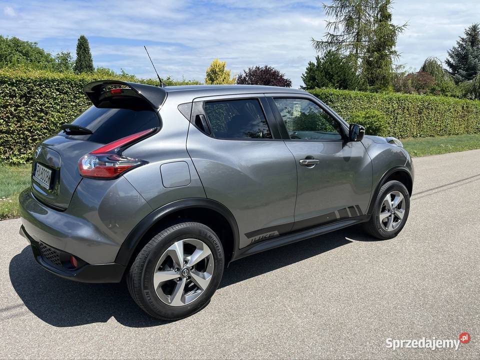 Nissan Juke 16 benzyna małopolskie Kraków