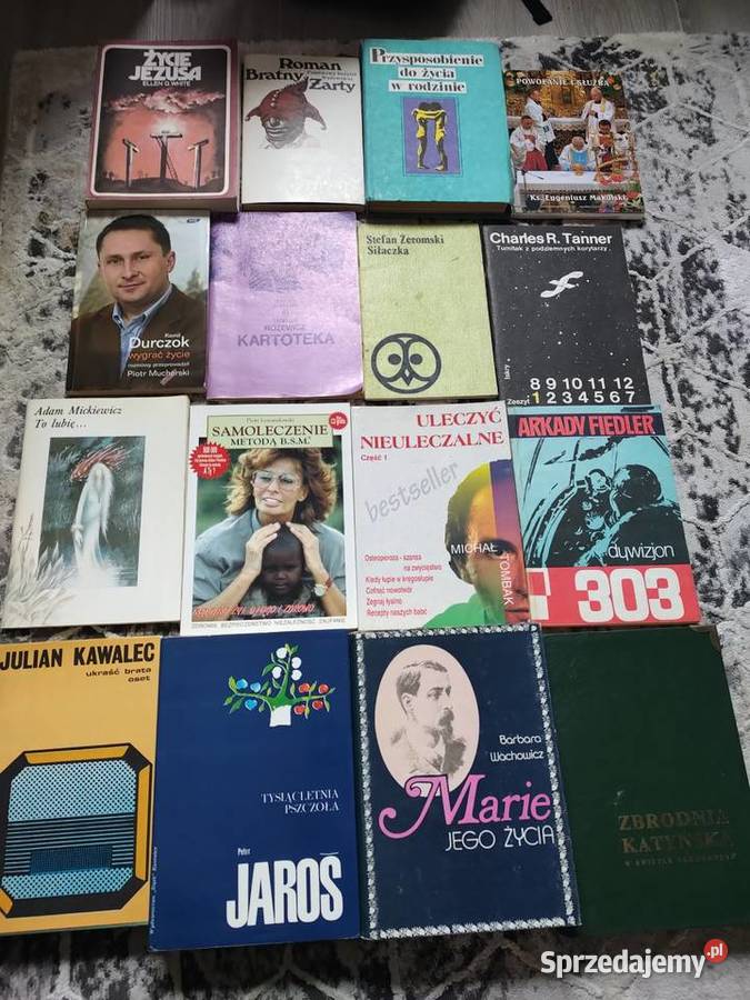 Stare Książki 155 Sztuk podlaskie Białystok