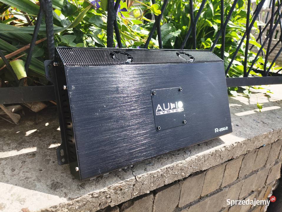 Wzmacniacz samochodowy 2 kanałowy Audio System Niegowonice