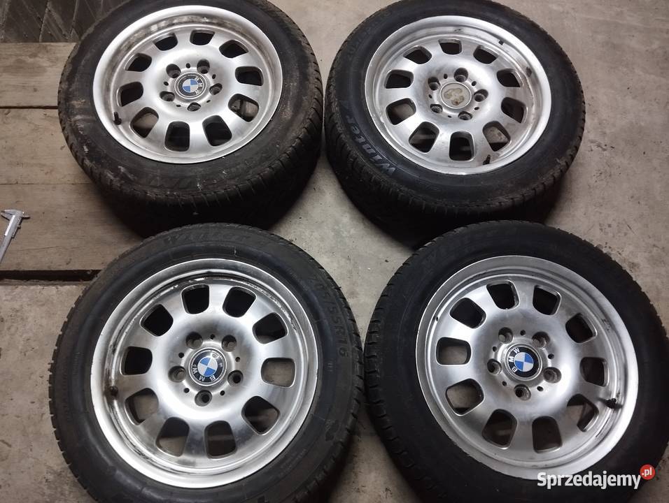 Alufelgi 16 5x120 3 komplety Średnica 16" Leśniowice