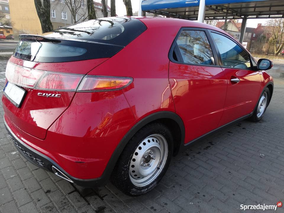 Honda Civic VIII 2008 r Automat 18 Benzyna 142 Civic pomorskie