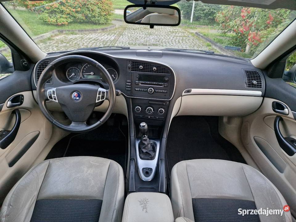 Saab 93 2008r 19Tid 150 Vector Klimatronik Rok produkcji 2008 Ryglice