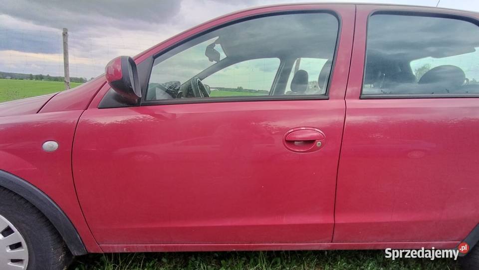 Drzwi lewe prawe przód tył Opel Corsa C lift Bydgoszcz