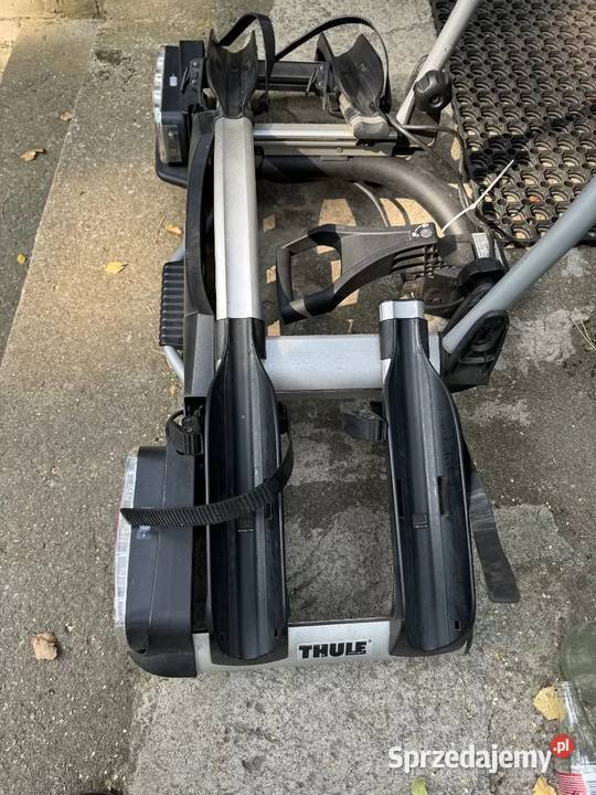 bagażnik rowerowy marki Thule śląskie