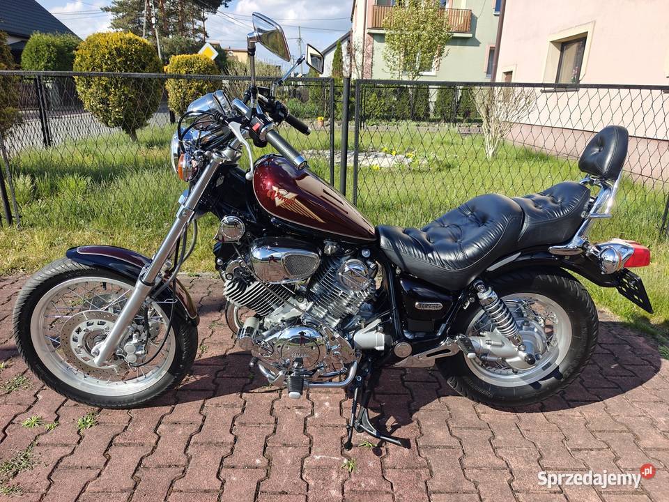 Yamaha XV 750 Virago Yamaha Libiąż