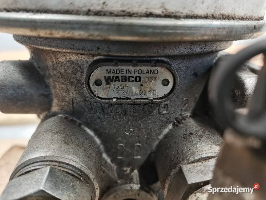 Holland T 7050 Osuszacz Wabco Rolnictwo Wilkowo sprzedam