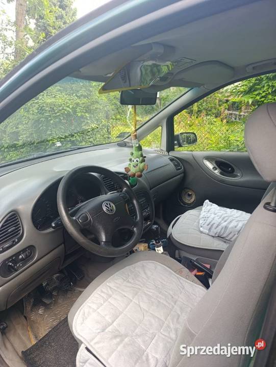 Volkswagen Sharan nieuszkodzony Sharan Augustów