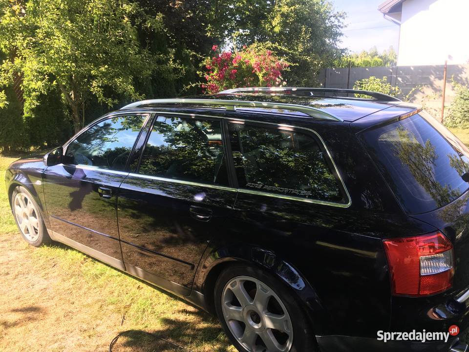 Audi A4 B6 Avant30 ASN Quattro manual 6 bieg gaz 317000km A4 Łódź sprzedam