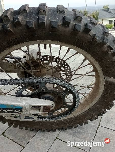 Yamaha WR 426 Pleśna