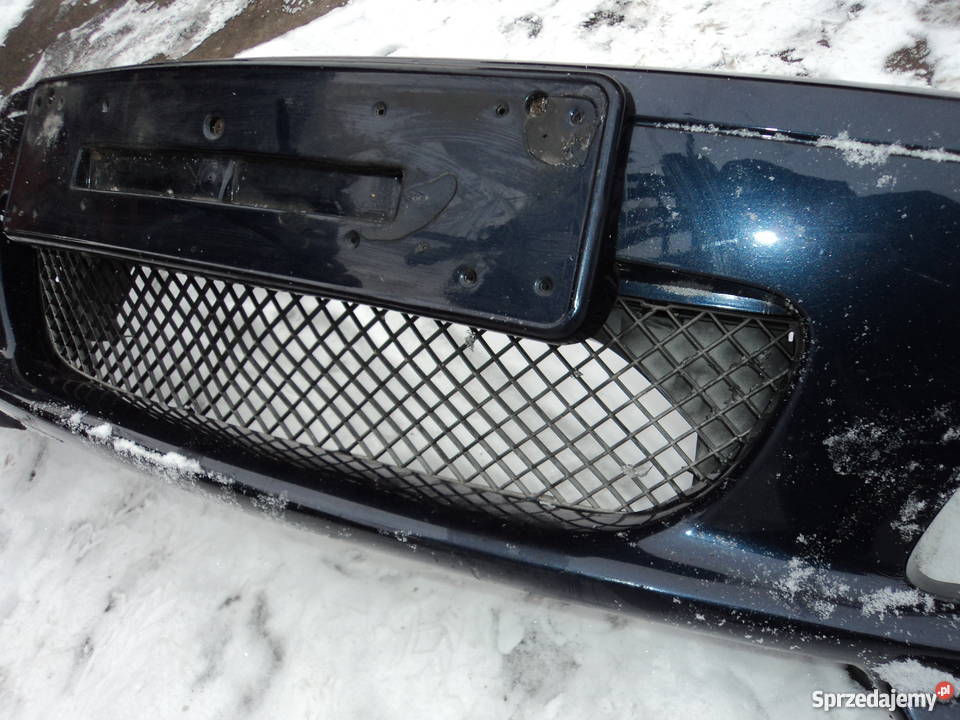 bmw e46 coupecabrio kratka zderzaka mpakiet sprzedam