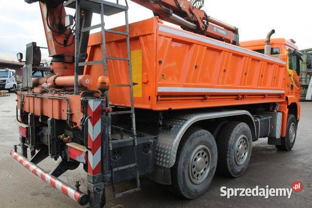 Man TFA 6x4 wywrotka Warszawa