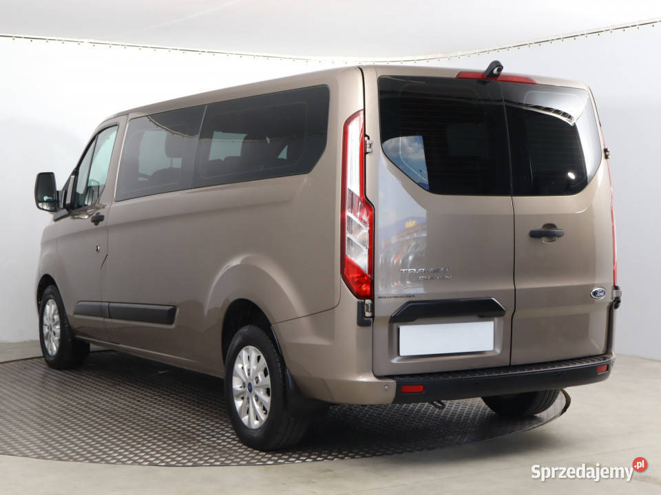 Ford Transit Custom 20 EcoBlue dolnośląskie Bielany Wrocławskie