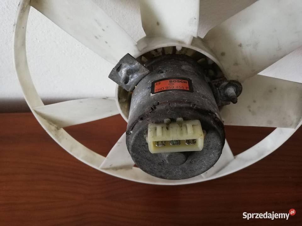 VW Polo II 86c 86c2f Wentylator chłodnicy wentylatory chłodnicy Gdańsk