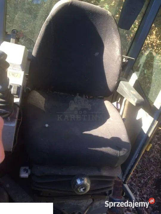 Claas Scorpion Ranger Merlo JCB Siedzenie Fotel Jastrzębniki