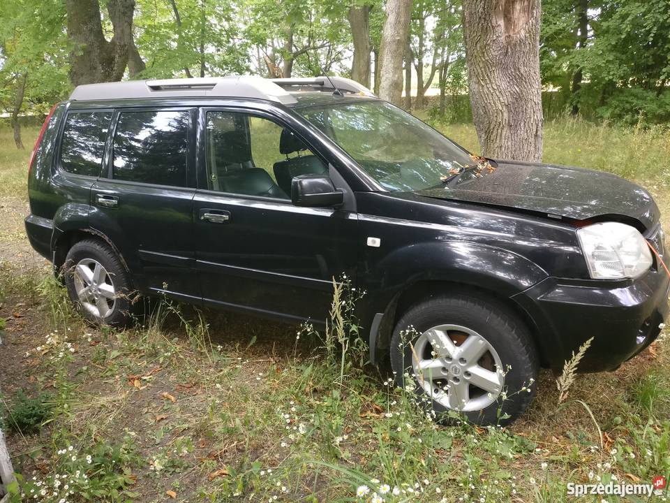 Nissan XTRAIL T30 2004 25 anglik na części łódzkie Kowiesy