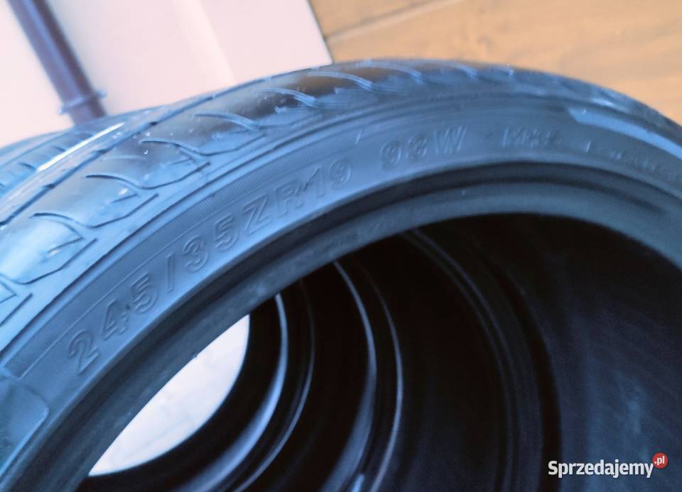 4x 24535R19 OPONY LETNIE 24535ZR19 RANT OCHRONY lato Nowy Sącz