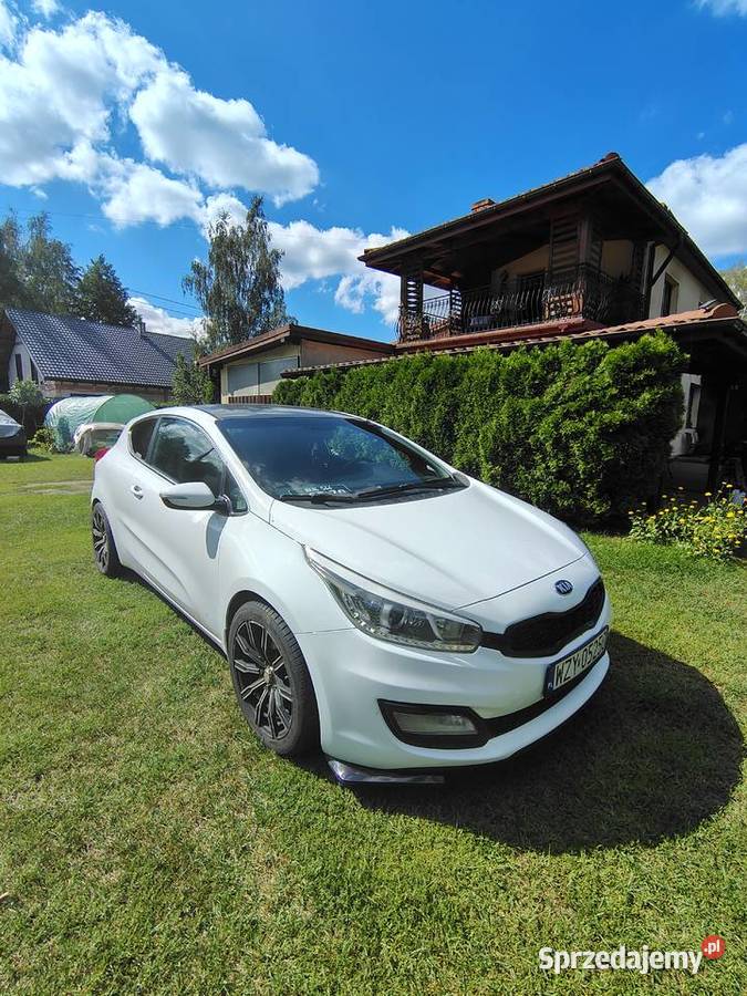kia ceed 2013 ESP Grabina Radziwiłłowska