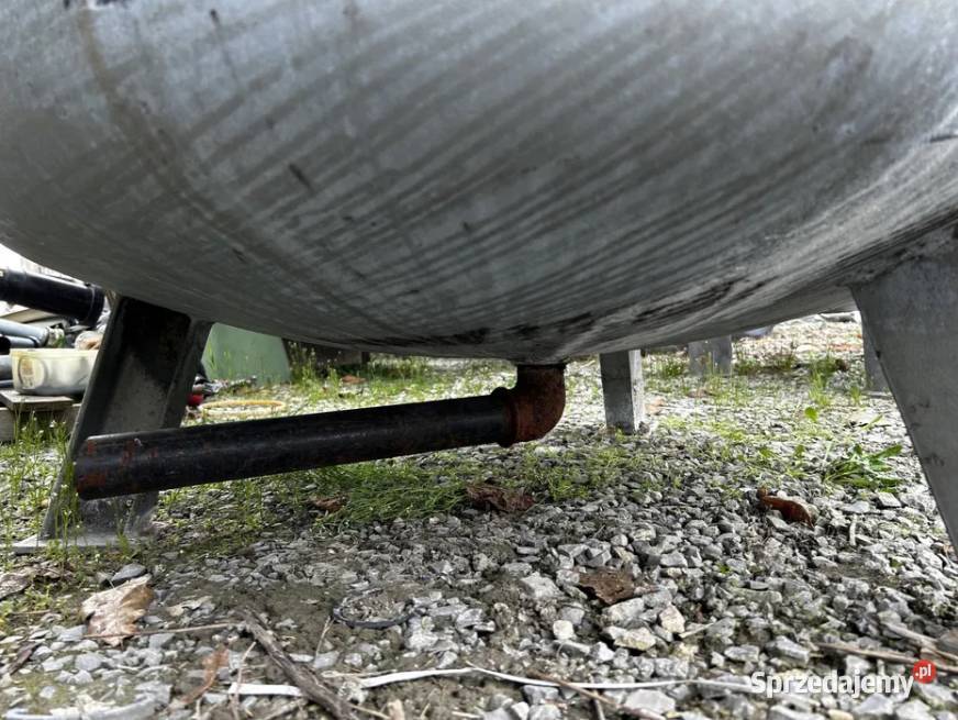 Zbiornik 1600l Metalowy Ciśnieniowy 10Bar Bufor Bzinica Nowa sprzedam