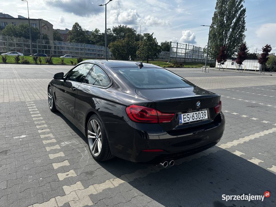 BMW F32 430i Luxury Line Skierniewice