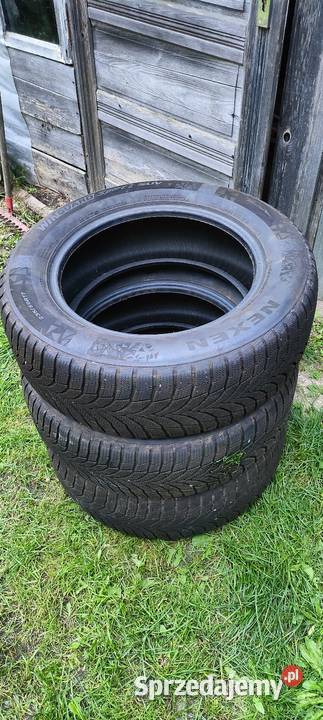 Opony zimowe Nexen Gołdap