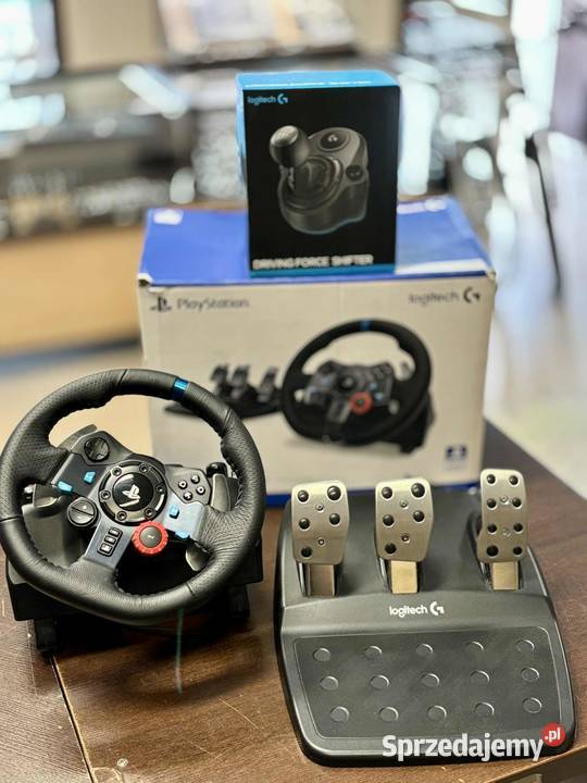 Kierownica LOGITECH G29 Shifter PC 4 5 Konsole i automaty Elbląg sprzedam