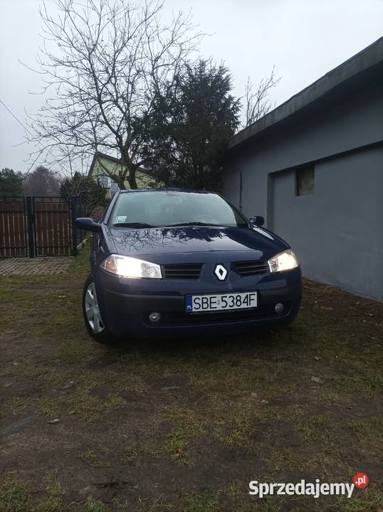 Renault Megane 2 Cabrio Karmann jedyna z takim Dobieszowice sprzedam