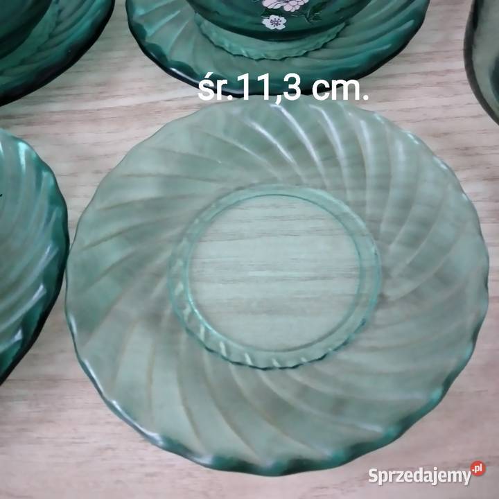 filiżankiszkło PRL sprzedam