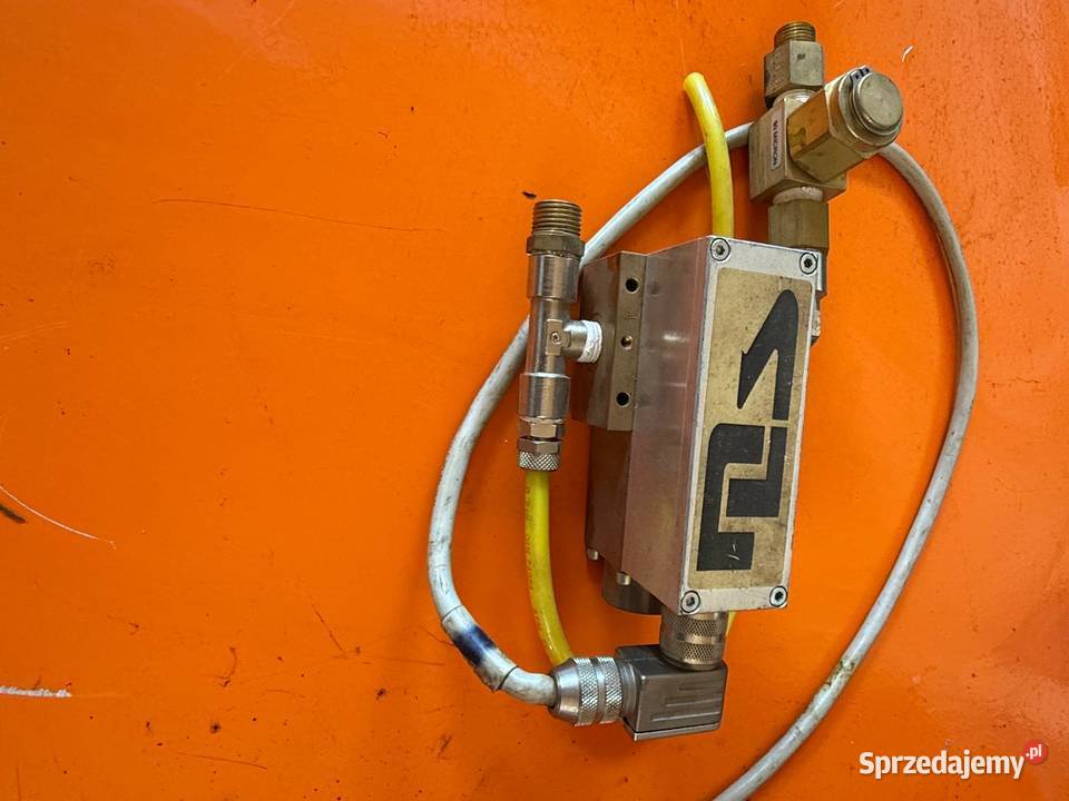 Servovalve LANNY MLS E1 B25 AMZ dolnośląskie Trzebnica