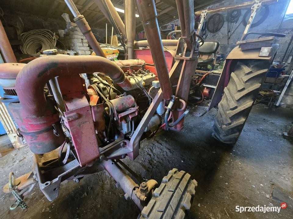 Ciągnik rolniczy McCormick D217 424 Legnica sprzedam