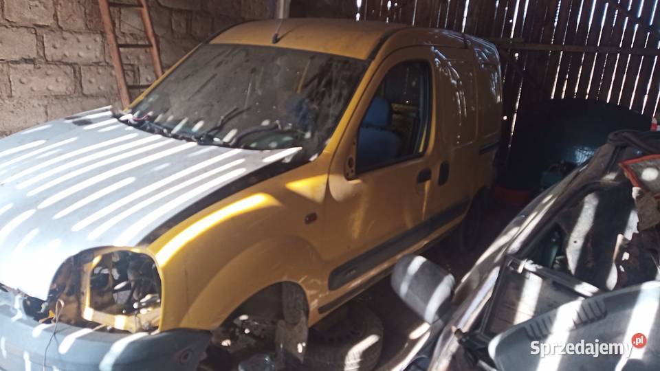 Kangoo do złożenia 19 diesel Renault Renault