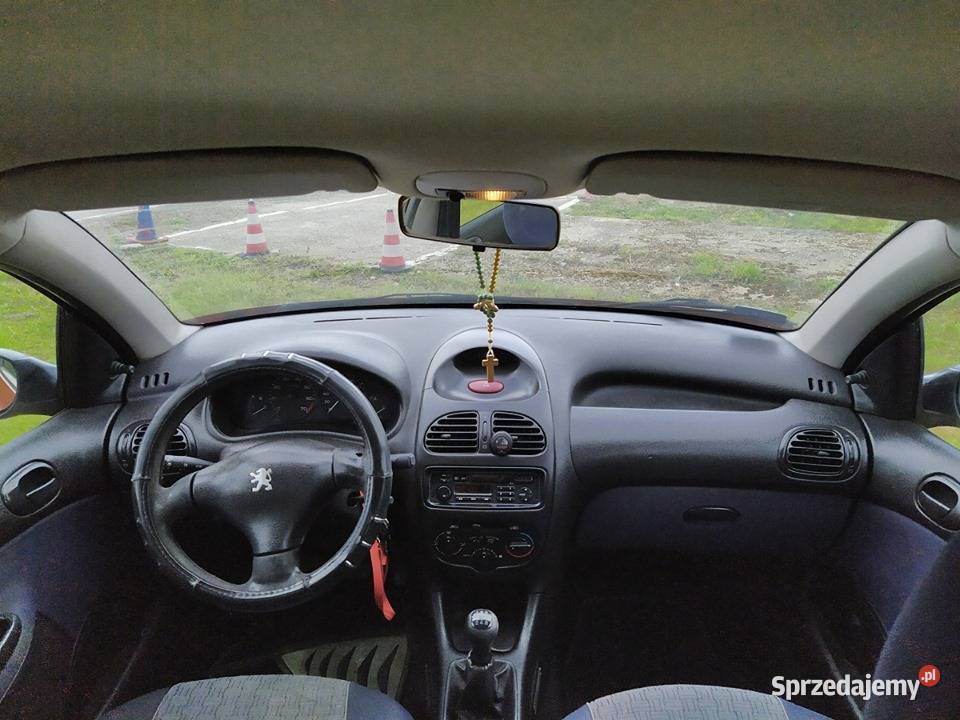 Peugeot 206 19D 2001R Klima Elektryka podkarpackie Jasło