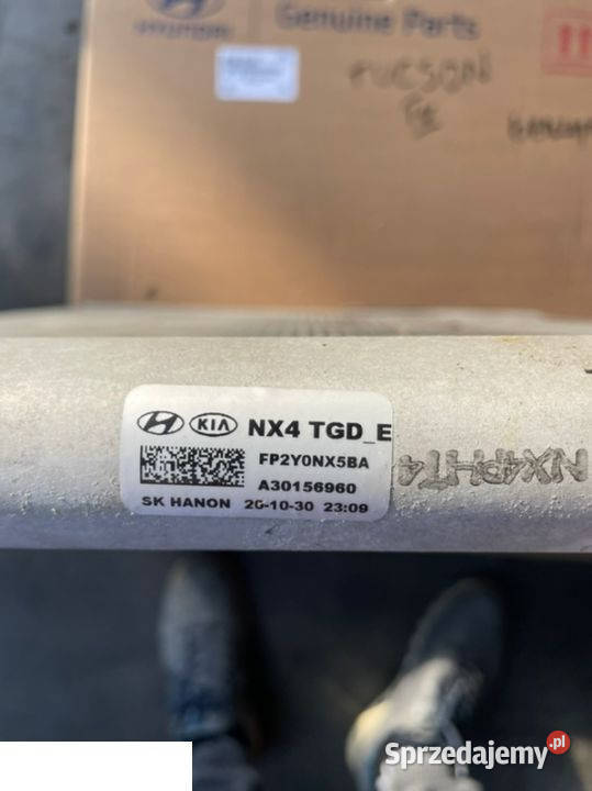 Hyundai Tucson chłodnica klimatyzacji 97606N7000 Układ chłodzenia lubelskie Kozubszczyzna