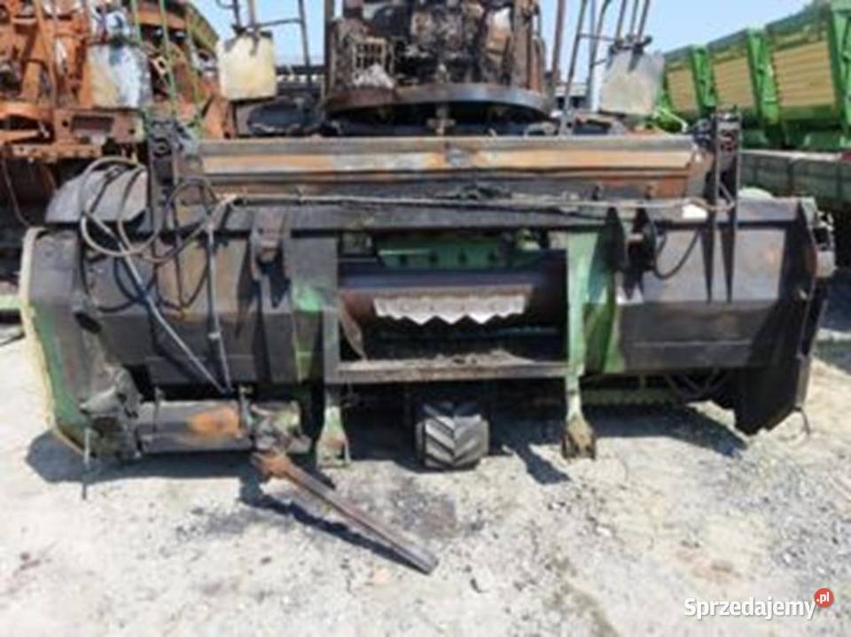 Krone Big X700 2015rCzęści Wilkowo