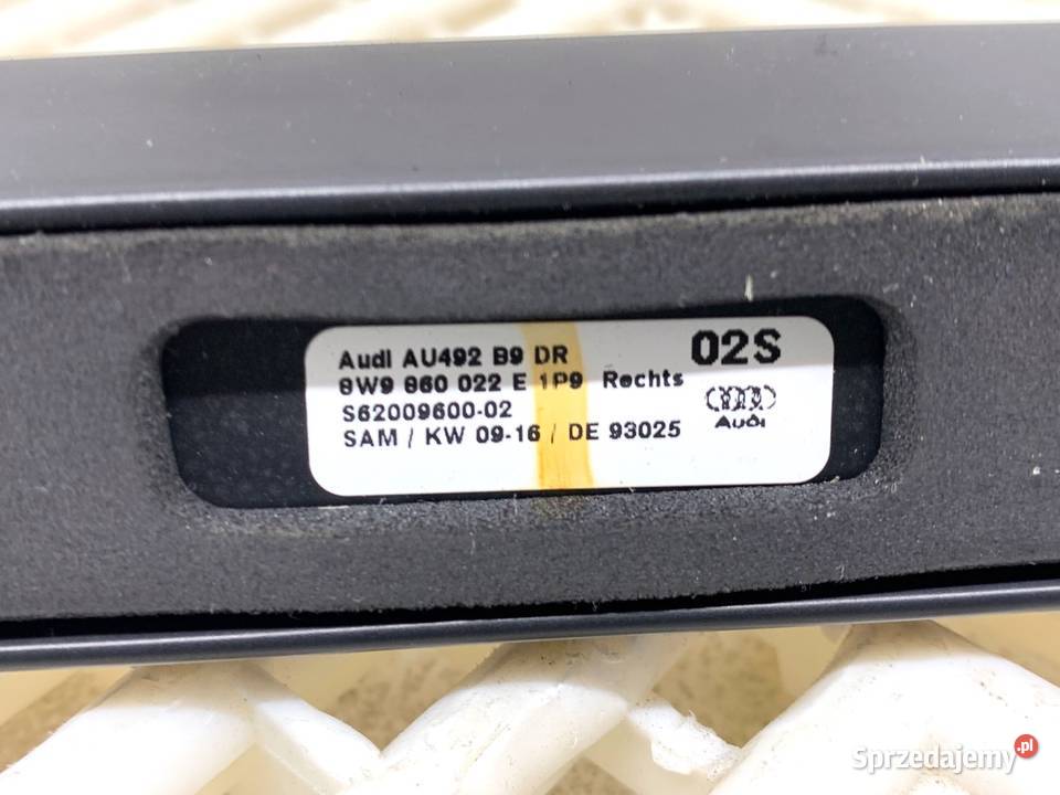 RELINGI DACHOWE KOMPLET AUDI A4 B9 Kombi