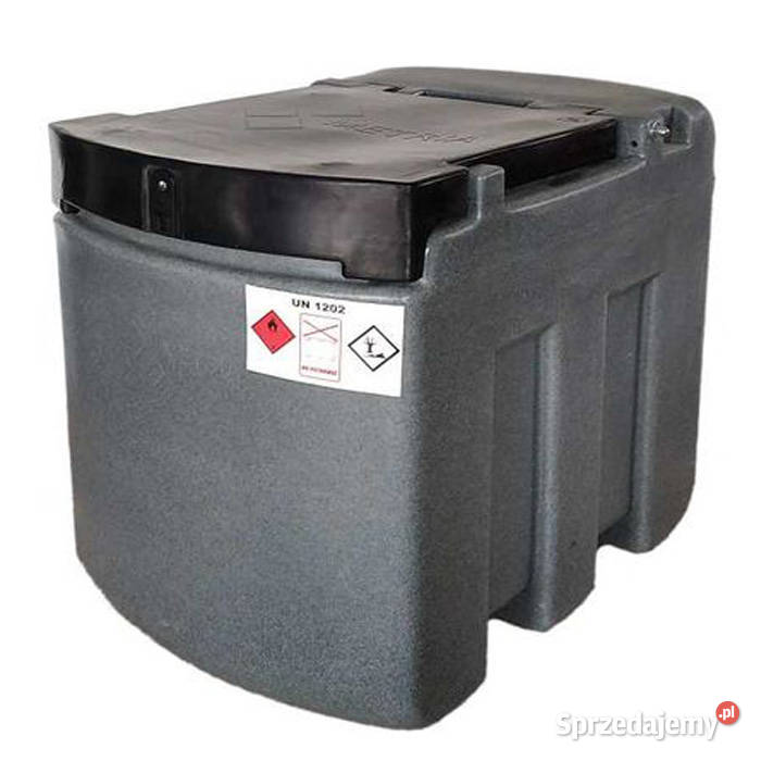 Zbiorniki mobilne na olej napędowy 600L z pompą dolnośląskie Wrocław