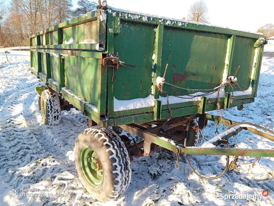 Przyczepa rolnicza wywrotka D45 D35 D47 Szamoty