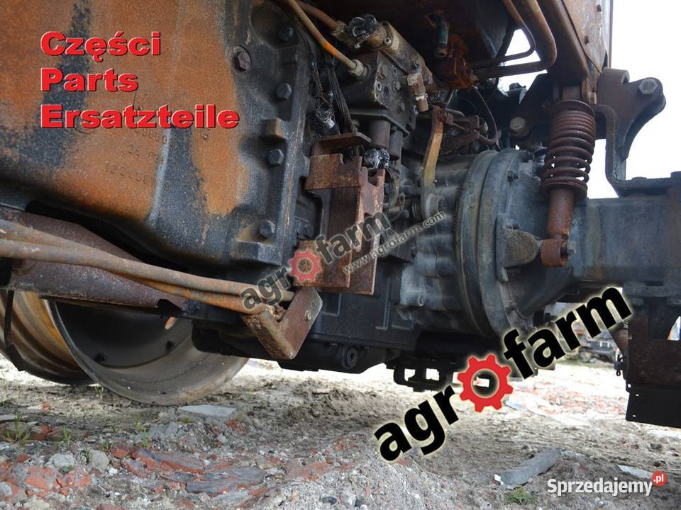 Case Maxxum 125 części silnik skrzynia biegów Byków
