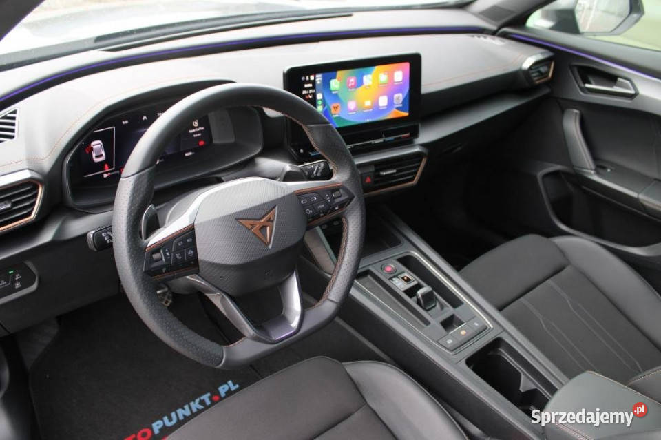 Cupra Formentor 2024r Salon Podgrz Fotele Kraków